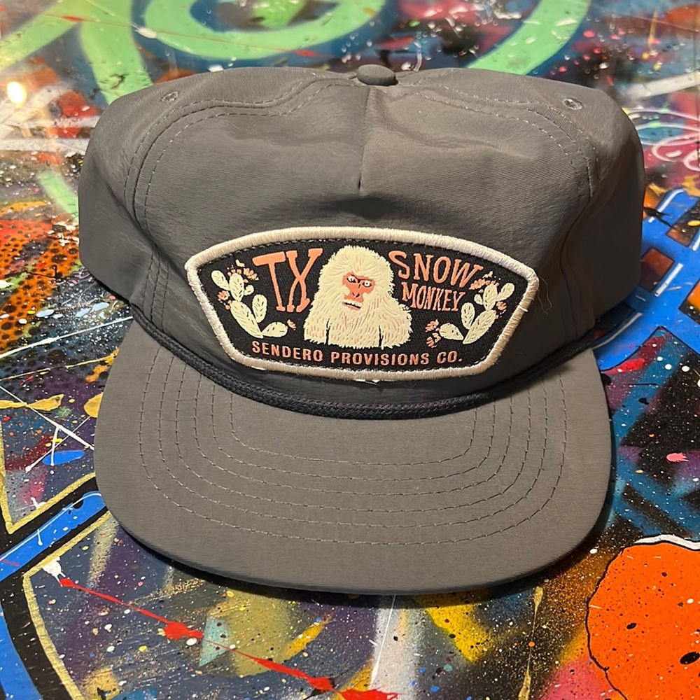 Sendero Snow Monkey sold out SnapBack!